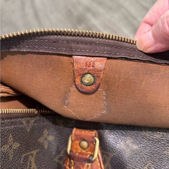 Louis Vuitton Speedy 35 Monogram Canvas Satchel Hand Bag - Picture 9 of 9